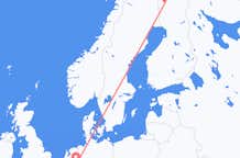 Flights from Kolari to Düsseldorf