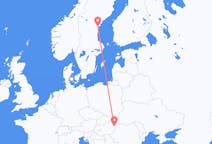 Flights from Sundsvall, Sweden to Debrecen, Hungary