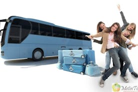 Shuttle Departure Transfer from Alanya to Antalya Airport