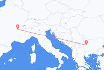 Flights from Sofia in Bulgaria to Lyon in France