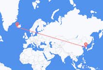 出发地 韩国出发地 首爾目的地 冰岛雷克雅未克的航班