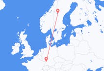 Flyreiser fra Östersund, Sverige til Karlsruhe, Tyskland