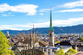 Oplev Zürichs mest fotogene steder med en lokal