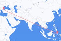 印度尼西亚出发地 特尔纳特市飞往印度尼西亚目的地 伊斯坦堡的航班