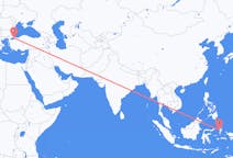 Flyreiser fra Ternate City, Indonesia til Istanbul, Tyrkia