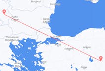 Loty z Niszu, Serbia do Nevsehiru, Turcja
