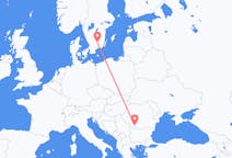 Voos de Craiova, Romênia para Växjö, Suécia