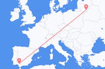 Flüge von Sevilla, nach Vilnius