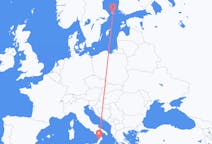 Flyreiser fra Mariehamn, til Lamezia Terme
