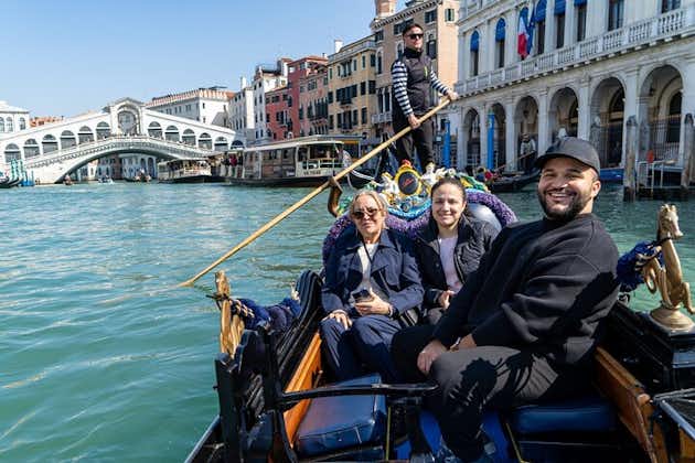 Venedig an einem Tag: Markusdom, Dogenpalast und Gondelfahrt
