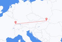 Flights from Košice, Slovakia to Basel, Switzerland