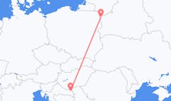 Flights from Grodno, Belarus to Osijek, Croatia
