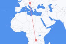 Flyg från Solwezi, Zambia till Zagreb, Kroatien