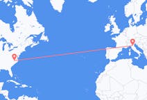 Flights from Raleigh, the United States to Bologna, Italy