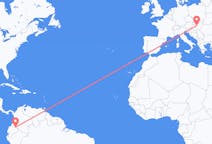 Flights from Puerto Asís to Budapest