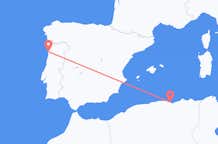Flights from Béjaïa to Porto
