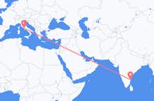 Flyreiser fra Chennai, til Roma