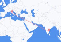 Flights from Chennai to Rome