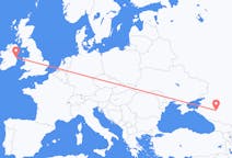 Fly fra Stavropol til Dublin