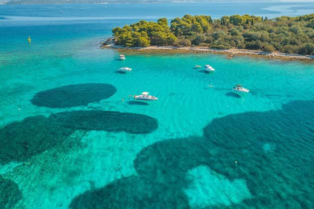 Island hopping (6 Islands) privat tur fra Trogir eller Split