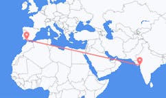 Flyrejser fra Surat, Indien til Jerez, Spanien