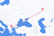 Flights from Oral to Thessaloniki