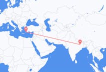 Flights from Gaya, India to Rhodes, Greece