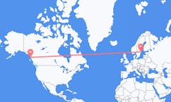 Flyg från Ketchikan, USA till Stockholm, USA