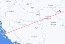 Flyreiser fra Zadar, Kroatia til Timișoara, Romania