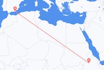 Flyreiser fra Bahir Dar, Etiopia til Almeria, Spania