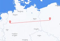 Flights from Münster, Germany to Poznań, Poland