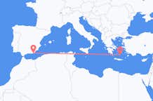Flyreiser fra Almeria, Spania til Santorini, Hellas