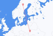 Flights from Lviv, Ukraine to Vilhelmina, Sweden