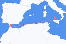 Flyrejser fra Tétouan, Marokko til Palermo, Italien
