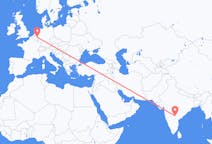 出发地 印度出发地 海得拉巴 (巴基斯坦)目的地 荷兰马斯特里赫特的航班