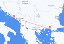 出发地 克罗地亚杜布罗夫尼克目的地 希腊亞歷山德魯波利斯的航班
