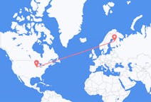 Flyrejser fra Chicago til Kajaani