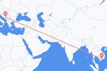 Flights from Ho Chi Minh City to Sarajevo