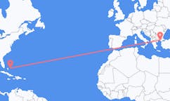 Flights from Rock Sound, the Bahamas to Alexandroupoli, Greece