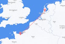 Loty z Amsterdam, Holandia do Caen, Francja