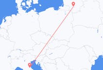 Flyrejser fra Kaunas, Litauen til Forli, Italien