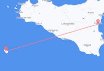 Flug frá Catania til Pantelleria