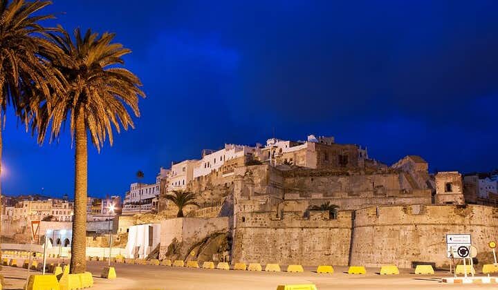 Privat rundtur i Tanger från Cadiz med hämtning och avlämning