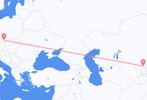 Flights from Shymkent to Brno