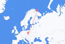 Flights from Murmansk, Russia to Ostrava, Czechia