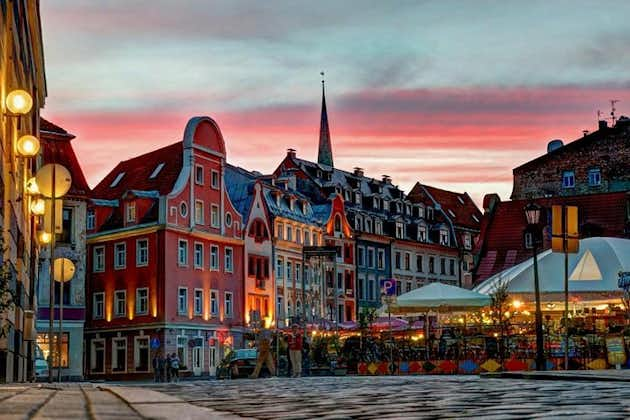 Paseo por el casco antiguo de Riga con degustación de bálsamo negro