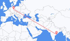 Flyrejser fra Visakhapatnam til Leipzig