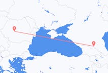 Fly fra Vladikavkaz til Sibiu