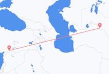 出发地 乌兹别克斯坦出发地 烏爾根奇目的地 土耳其加濟安泰普的航班