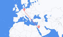 Flights from Al-`Ula, Saudi Arabia to Erfurt, Germany